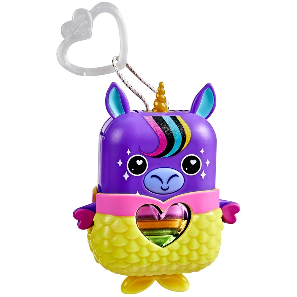 imagen de Nano-mals: Figura interactiva electrónica de unicornio Stardream – Hasbro 3