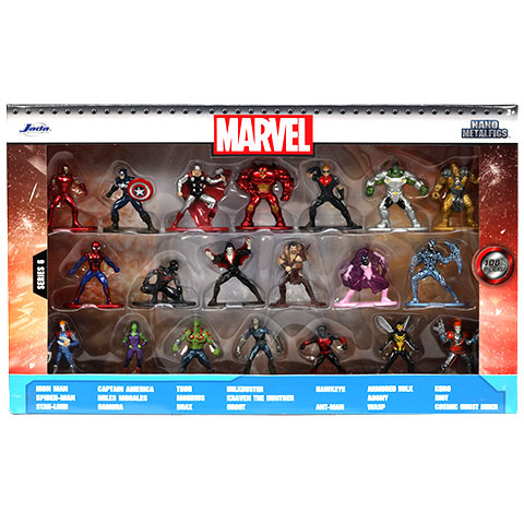 2023: Nuevas figuras de acción de Marvel Legends - Que los fanáticos están ansiosos por ver