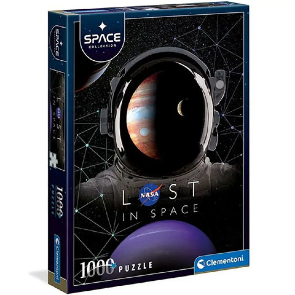 imagen de NASA: Rompecabezas Lost in Space de 1000 piezas - Clementoni 1