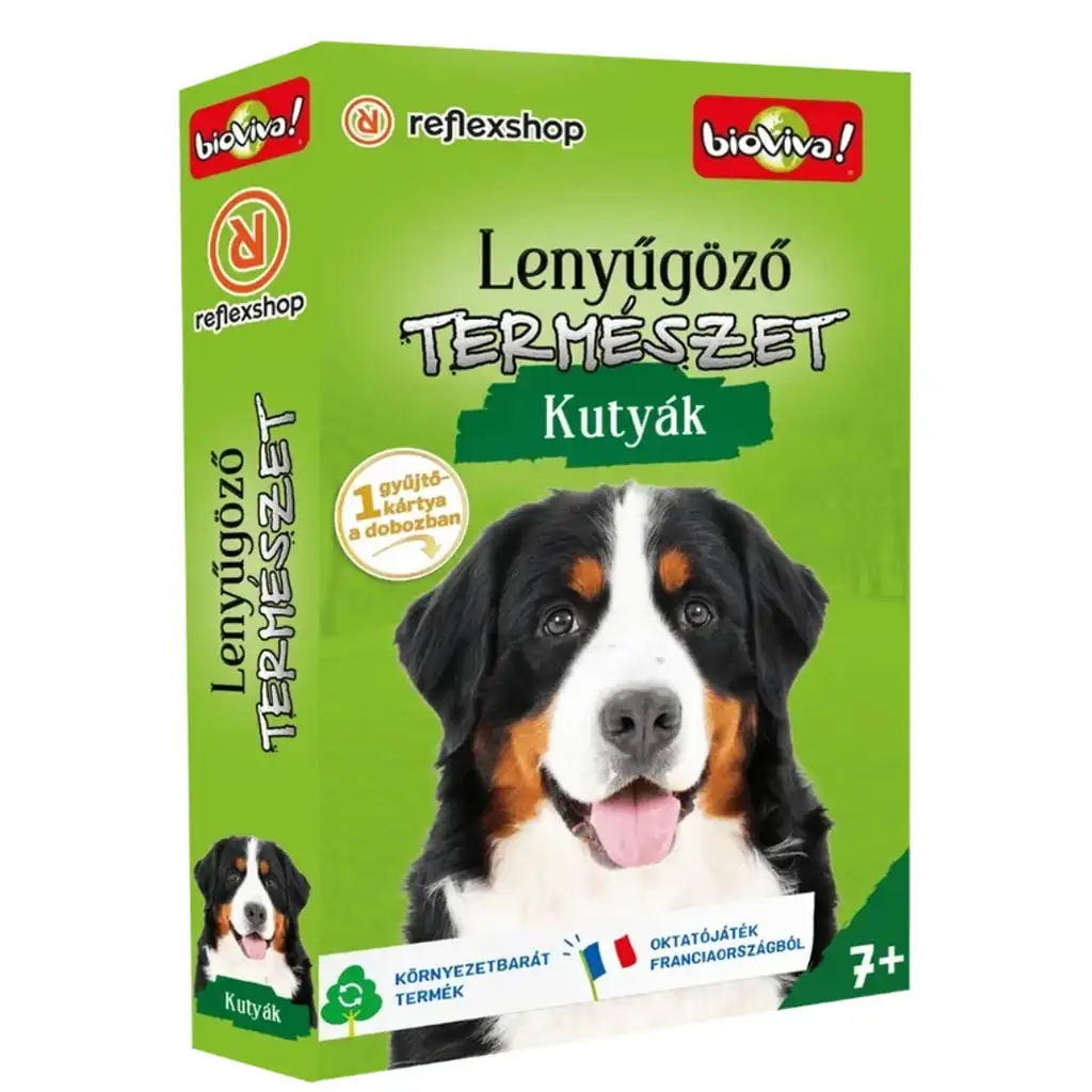 imagen de Naturaleza Asombrosa - Juego de Cartas de Perros 1