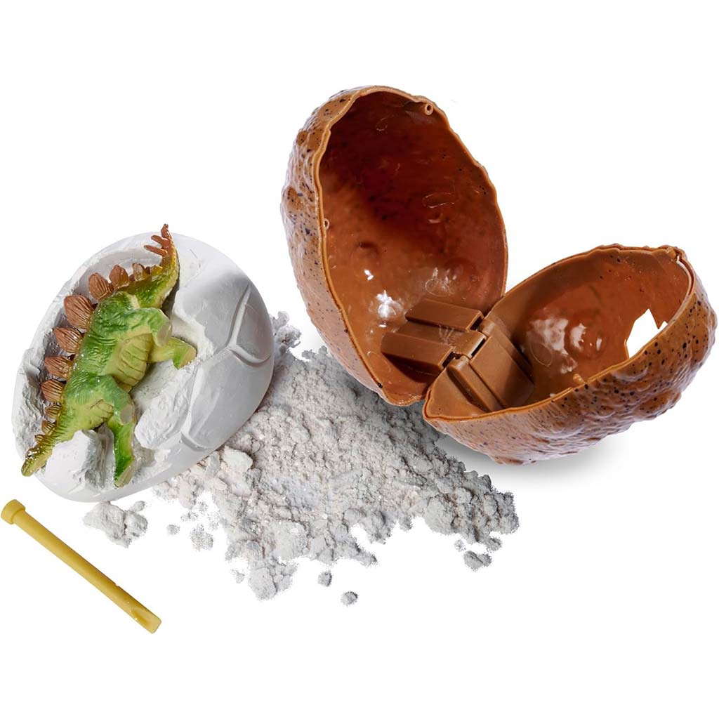 imagen de Nature World Dino – Sorpresa dinosaurio kit de arqueología en huevo - Simba Toys 2