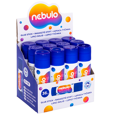 imagen de Nebulo: Barra de pegamento 36g 1ud 1