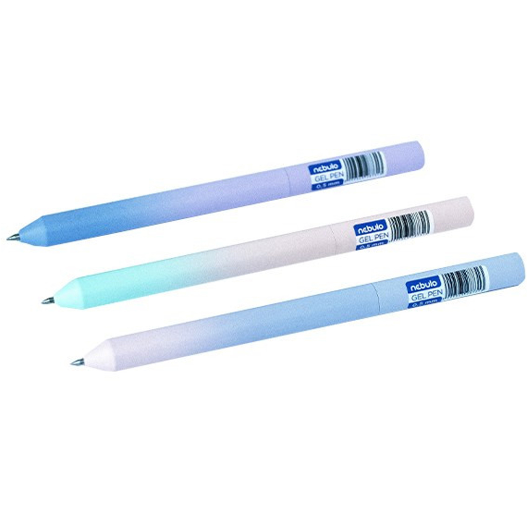 imagen de Nebulo: Bolígrafo de gel degradado de varios colores 0,5mm 2