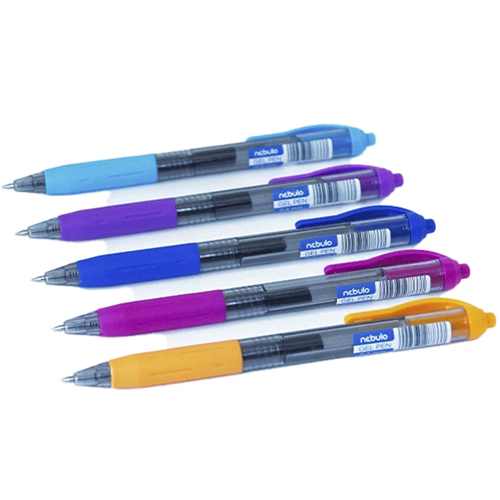 imagen de Nebulo: Bolígrafo de gel en varios colores 0,5mm 1ud 1
