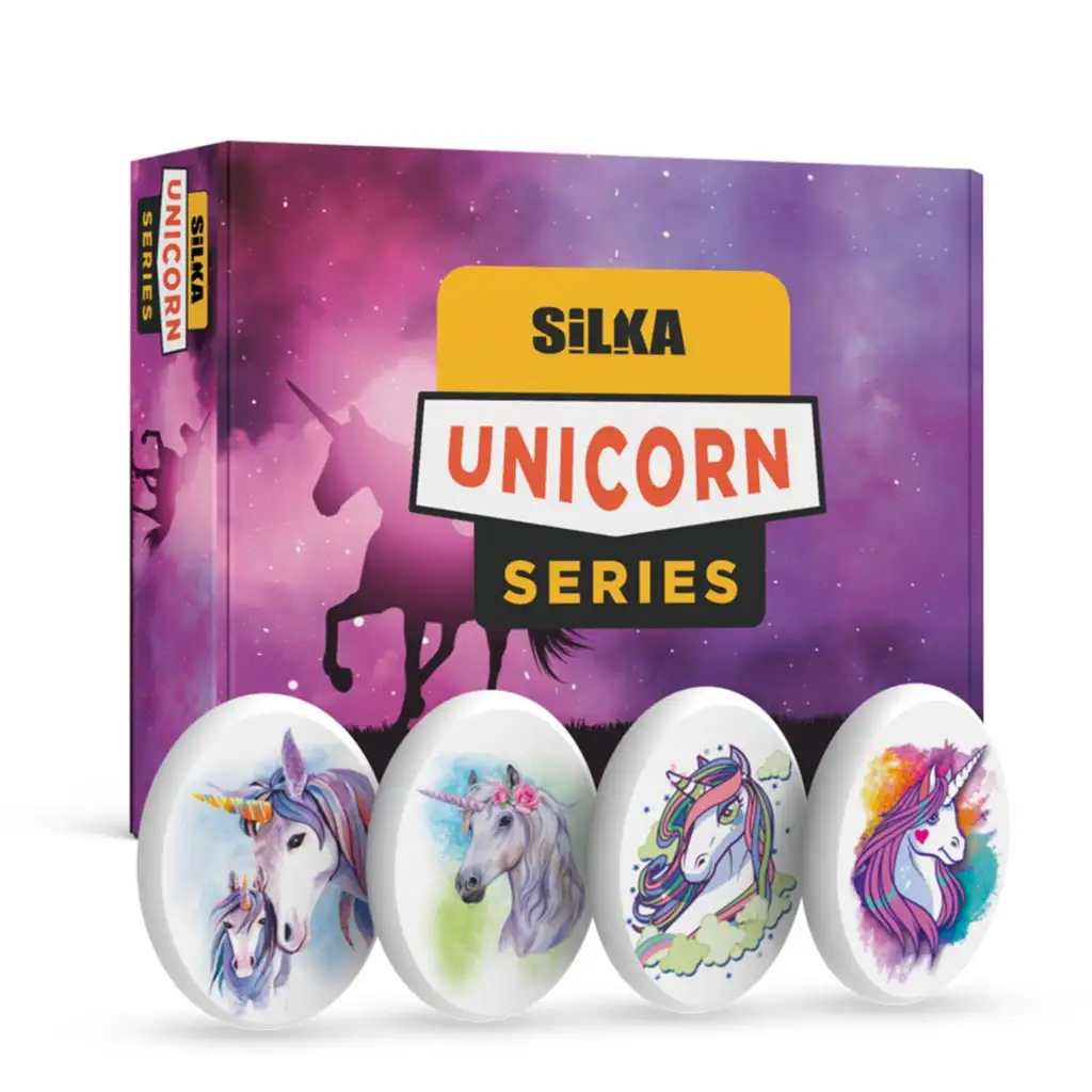 imagen de Nebulo: Borrador Silka - con diseño de unicornio 1ud 1