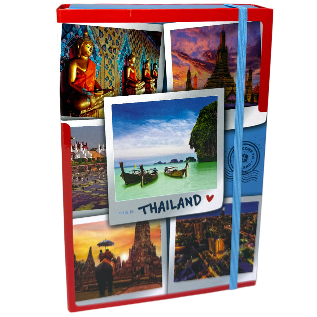 imagen de Nebulo: Caja de cuadernos en tamaño A/4 Tailandia 1