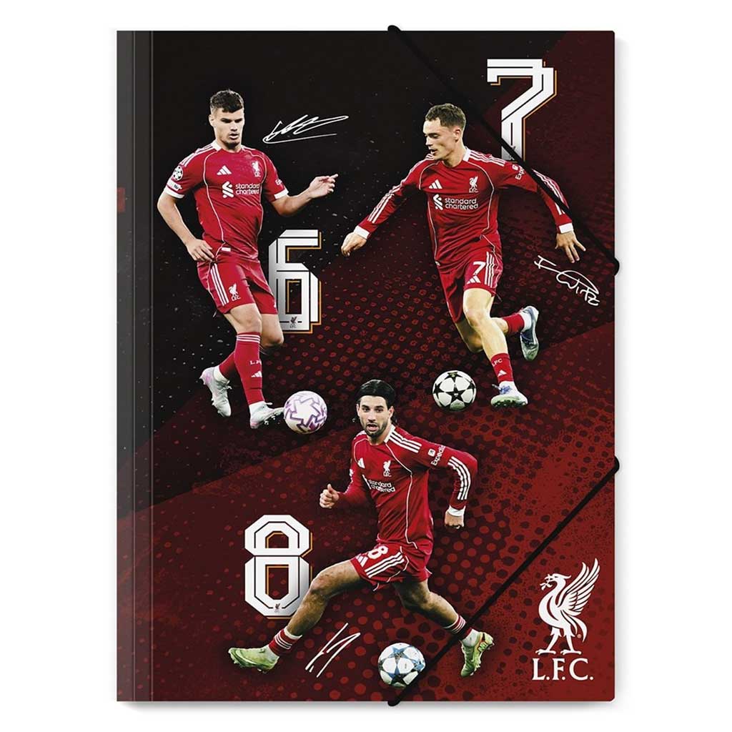 imagen de Nebulo: Carpeta de cartón con goma Liverpool A/4 varios 1ud 2