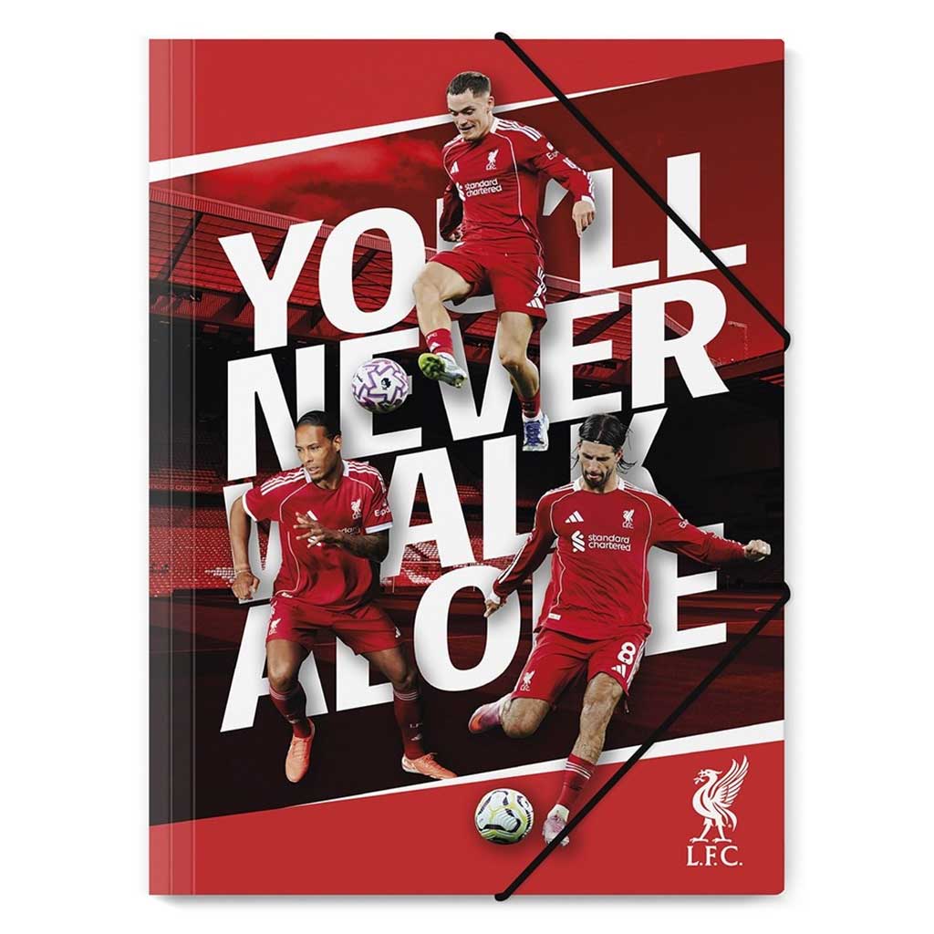 imagen de Nebulo: Carpeta de cartón con goma Liverpool A/4 varios 1ud 1