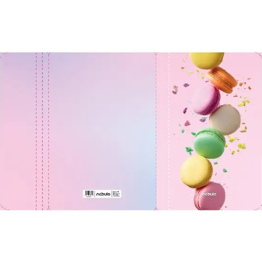 imagen de Nebulo: Carpeta de goma A4 Macaron 1