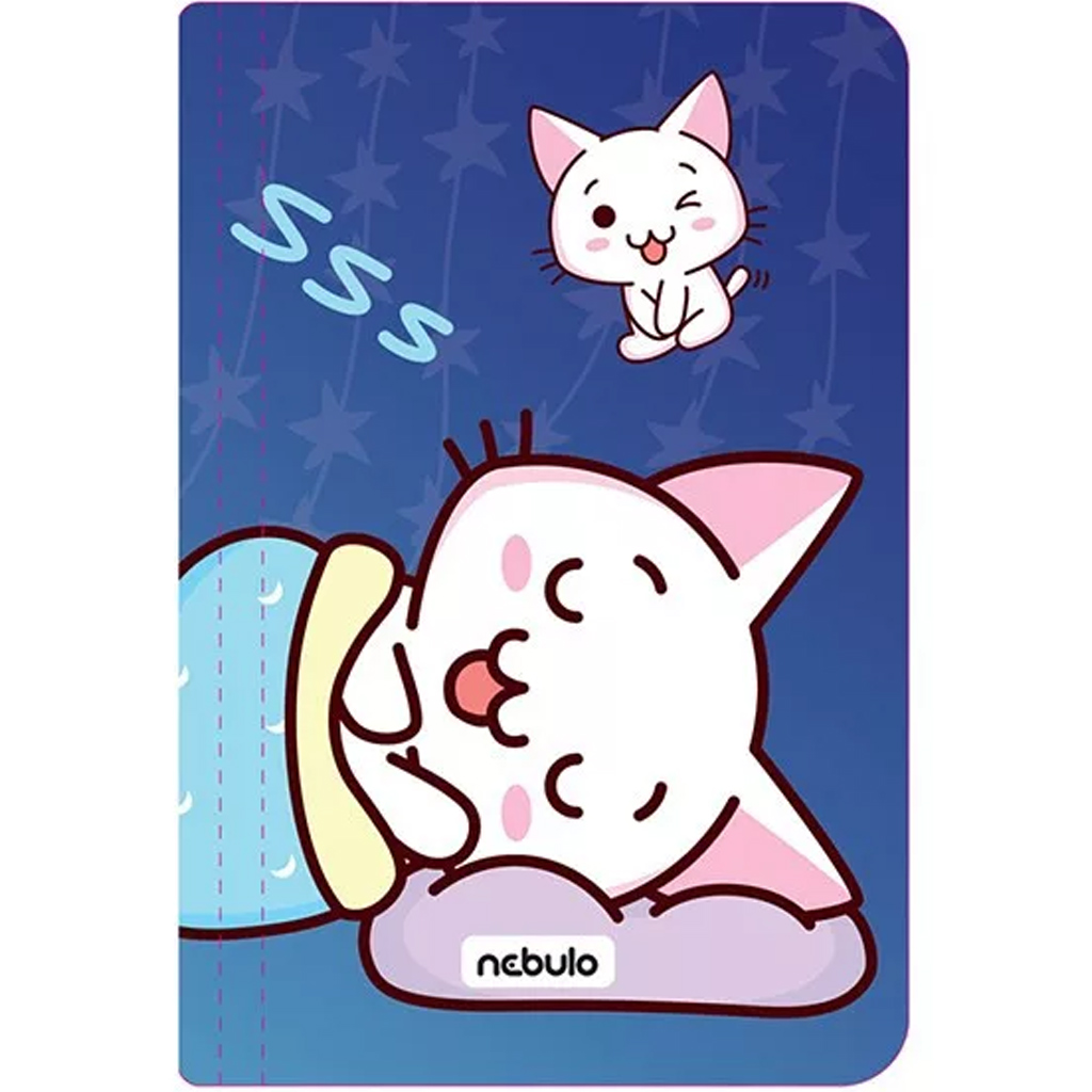 imagen de Nebulo: Carpeta de goma tamaño A/4 Gato 1