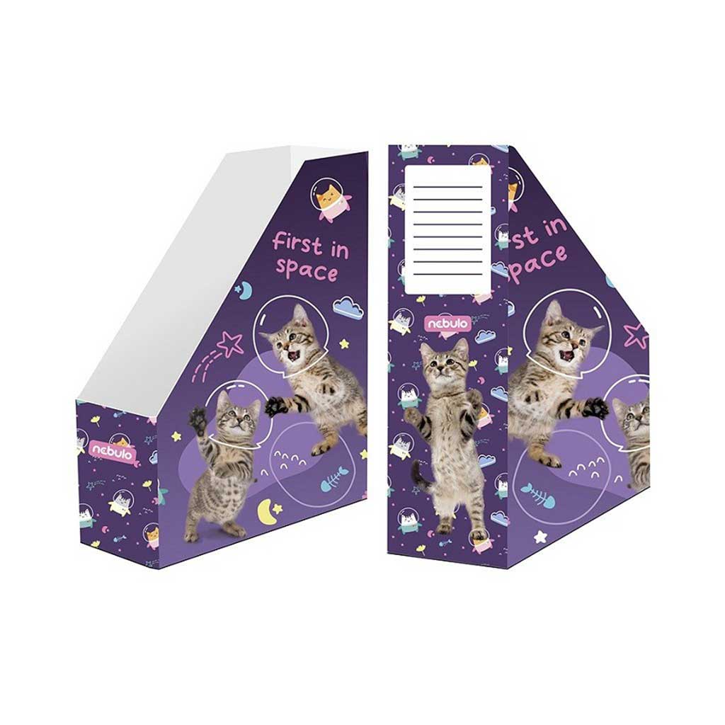 imagen de Nebulo: Carpeta de papel plegable con diseño de Astrocat 1