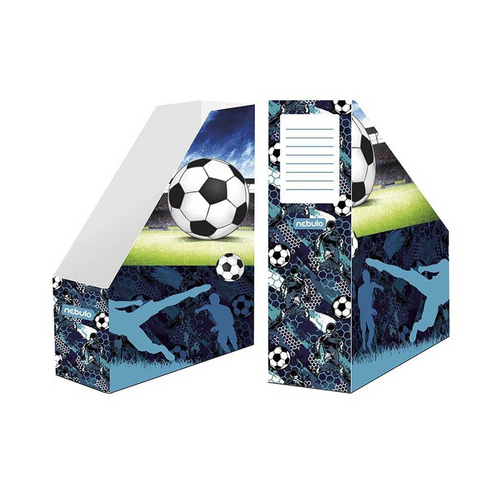 imagen de Nebulo: Carpeta de papel plegable con diseño de fútbol 1