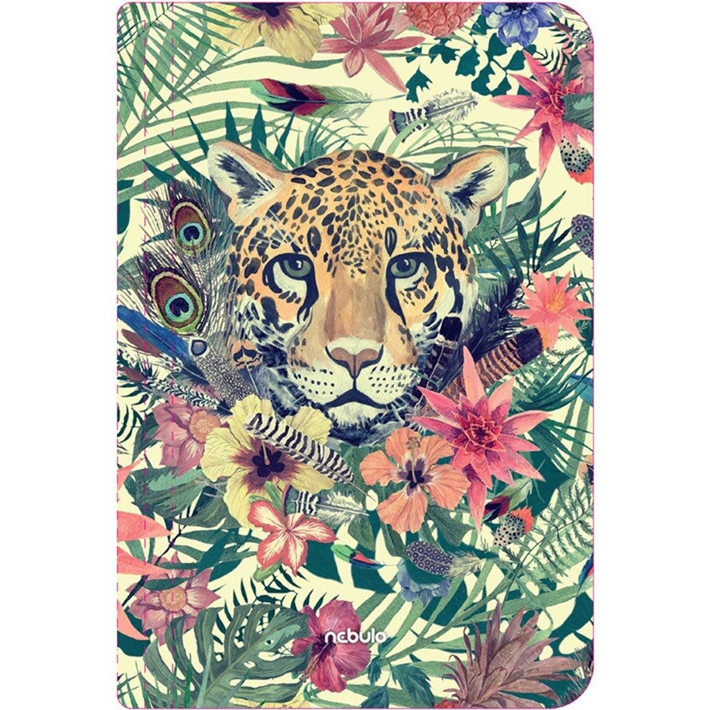 imagen de Nebulo: Carpeta elástica A/4 Leopardo 1