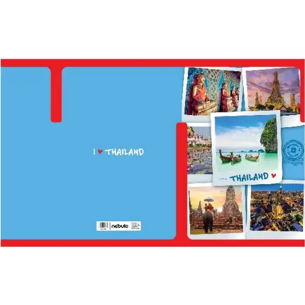 imagen de Nebulo: Carpeta elástica A4 Tailandia 1