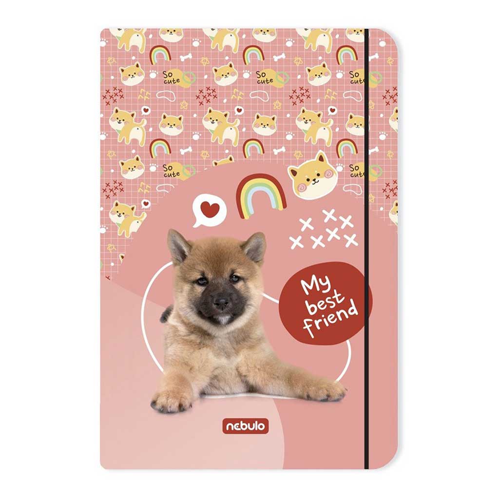imagen de Nebulo: Carpeta elástica con perro Mejor Amigo tamaño A/4 1