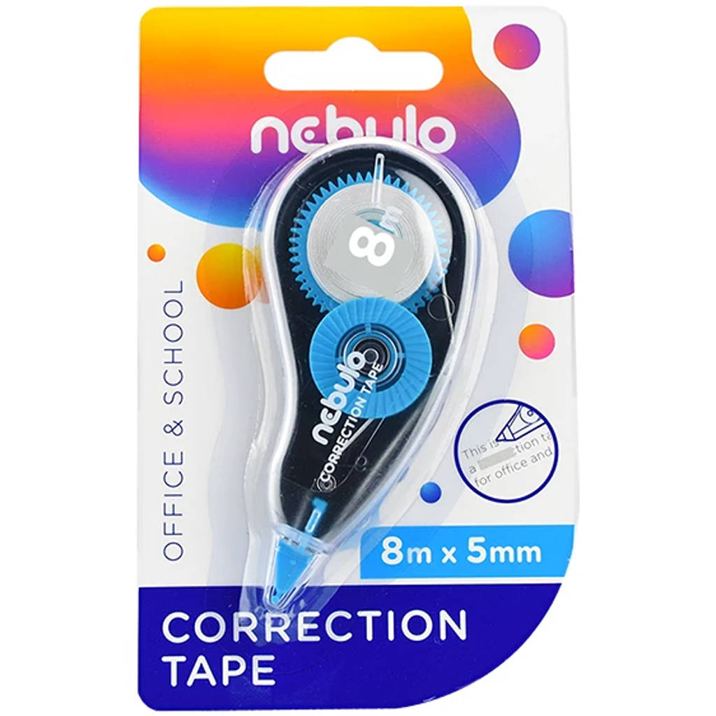 imagen de Nebulo: Corrector de cinta 5mm x 8m 1