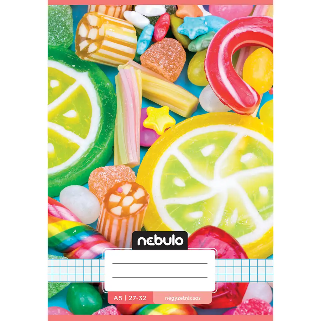imagen de Nebulo: Cuaderno de cuadros Candy A/5 27-32 1