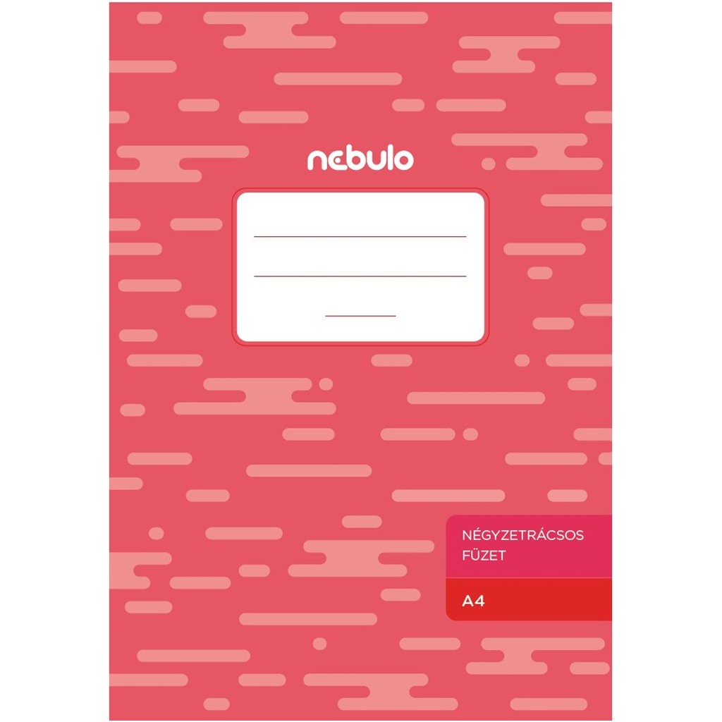 imagen de Nebulo: Cuaderno de espiral a cuadros A/4 1