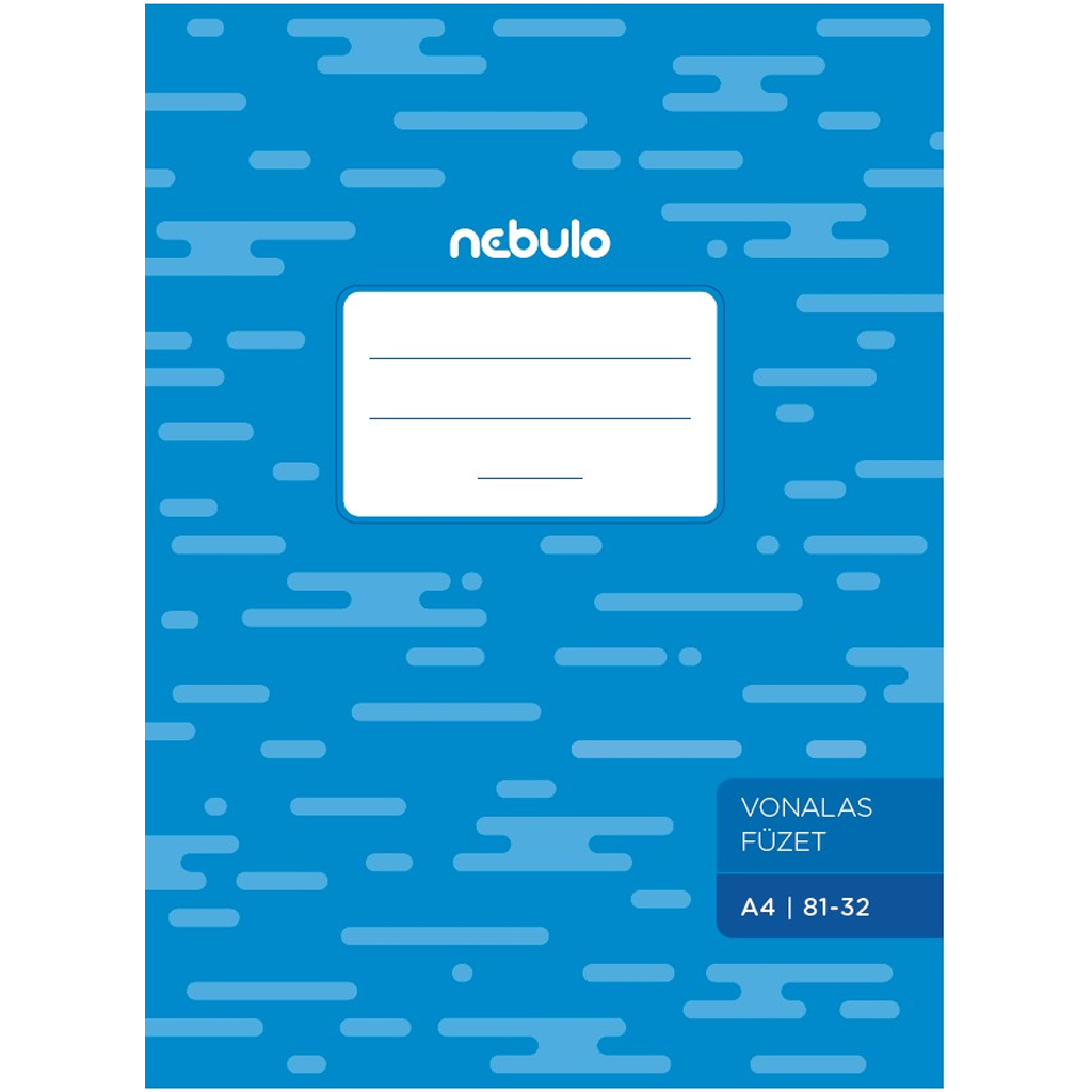 imagen de Nebulo: Cuaderno de líneas cosido 81-32 A/4 1