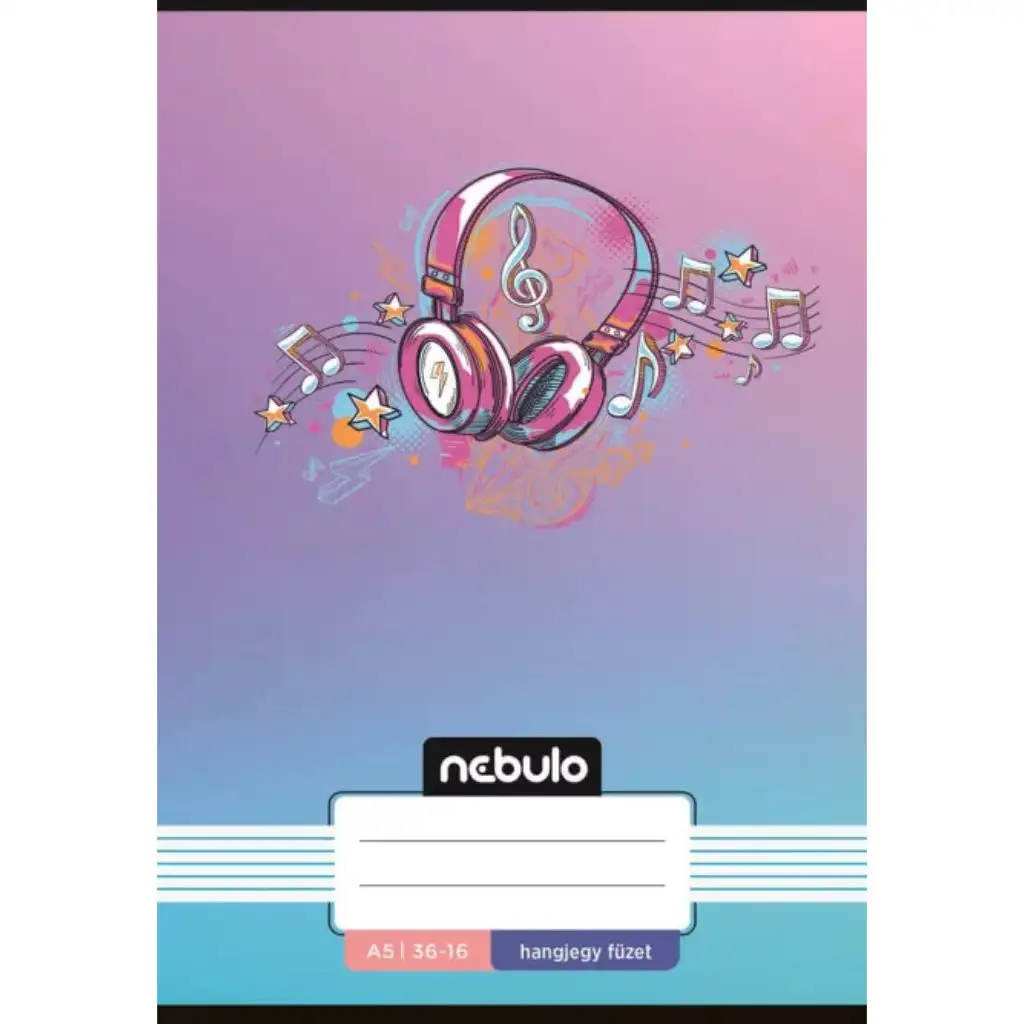 imagen de Nebulo: Cuaderno de notas con diseño de chicas A5 36-16 1