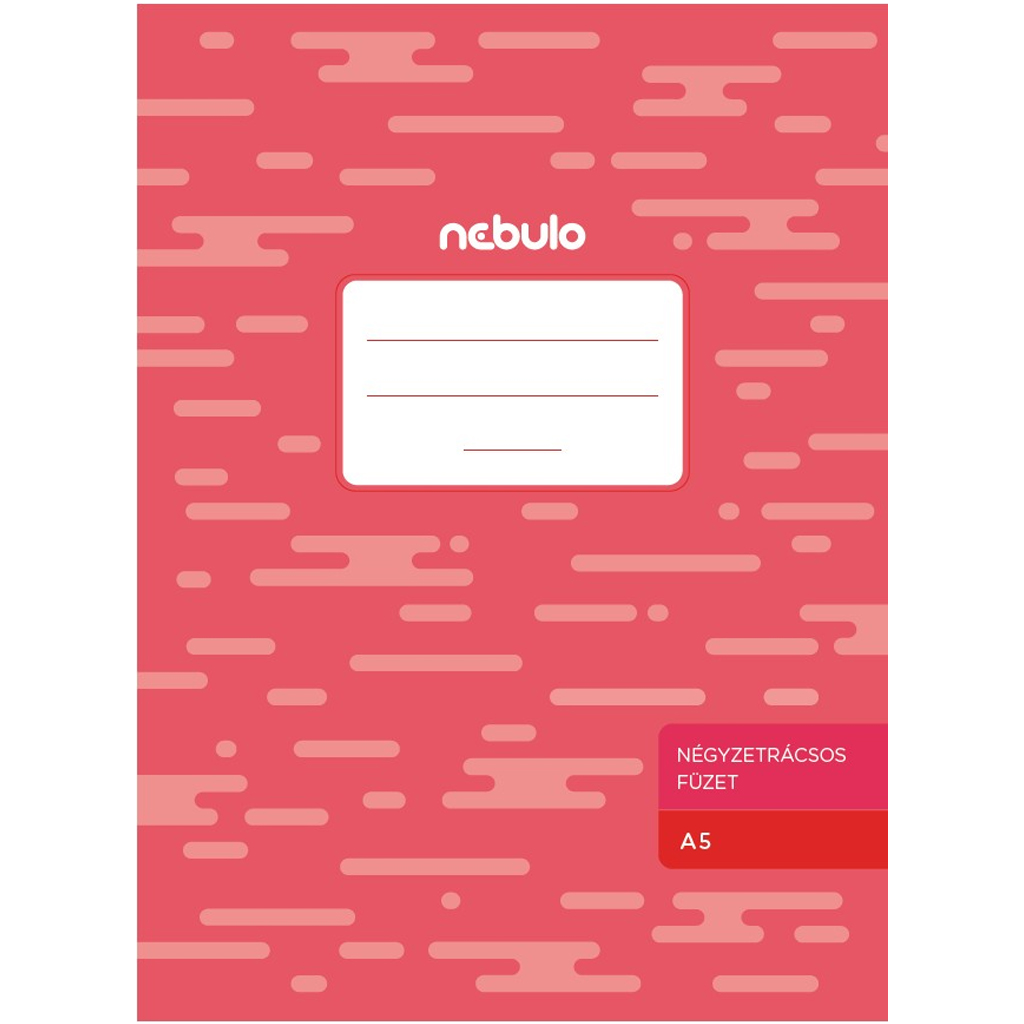 imagen de Nebulo: Cuaderno espiral a cuadros A5 1