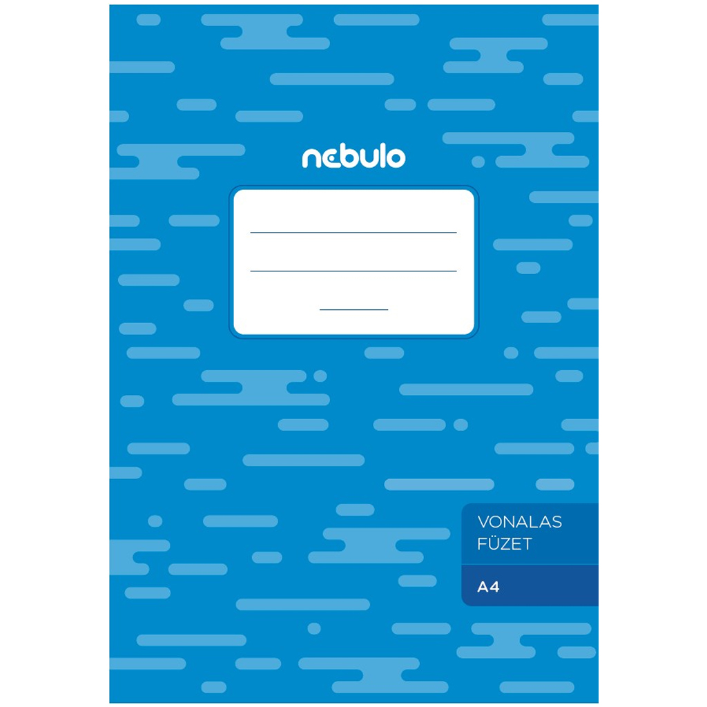 imagen de Nebulo: Cuaderno espiral de líneas A/4 1