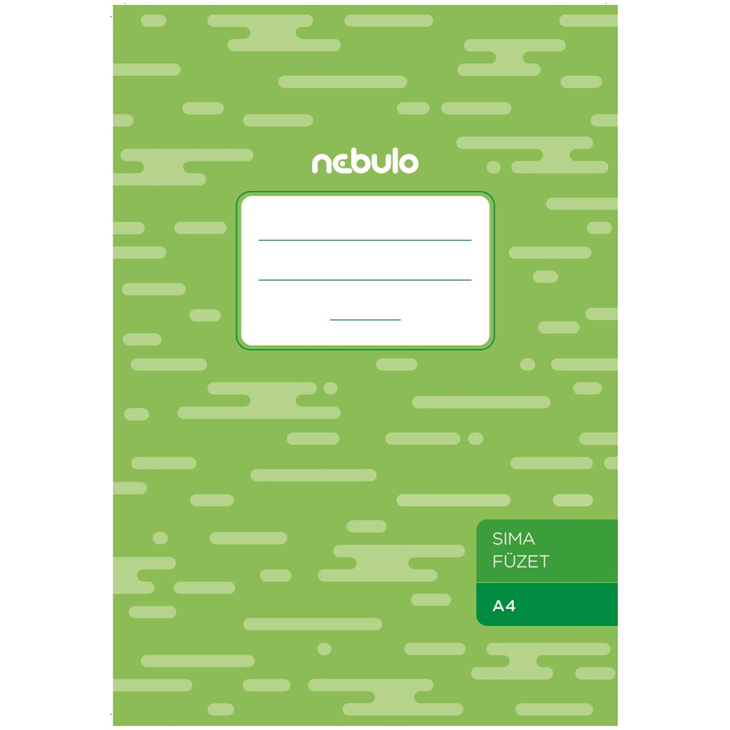 imagen de Nebulo: Cuaderno espiral liso A/4 1