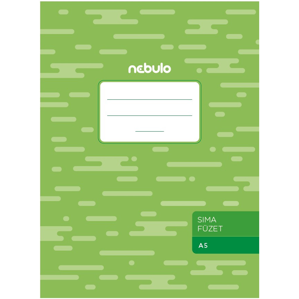 imagen de Nebulo: Cuaderno espiral liso A5 1