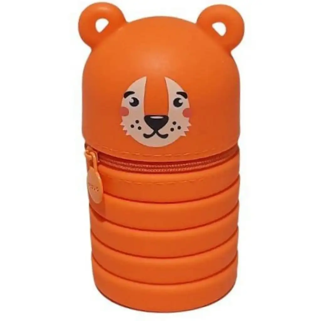 imagen de Nebulo: Estuche de silicona Tigre 1