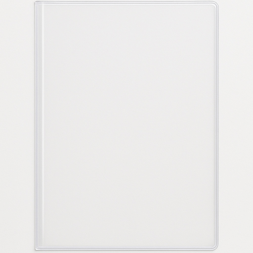 imagen de Nebulo: Funda de cuaderno de tamaño A/5 en paquete de 10 unidades 1