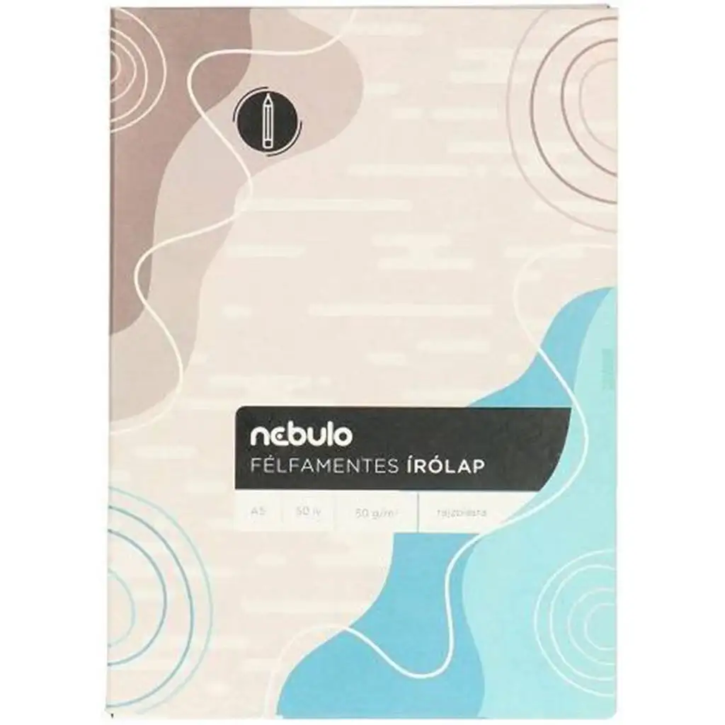imagen de Nebulo: Hoja de escritura semi-libre A5 plastificada 50ud 1