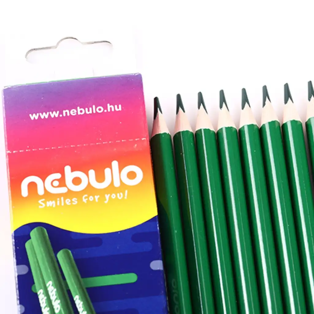 imagen de Nebulo: lápiz de color verde 1ud 1