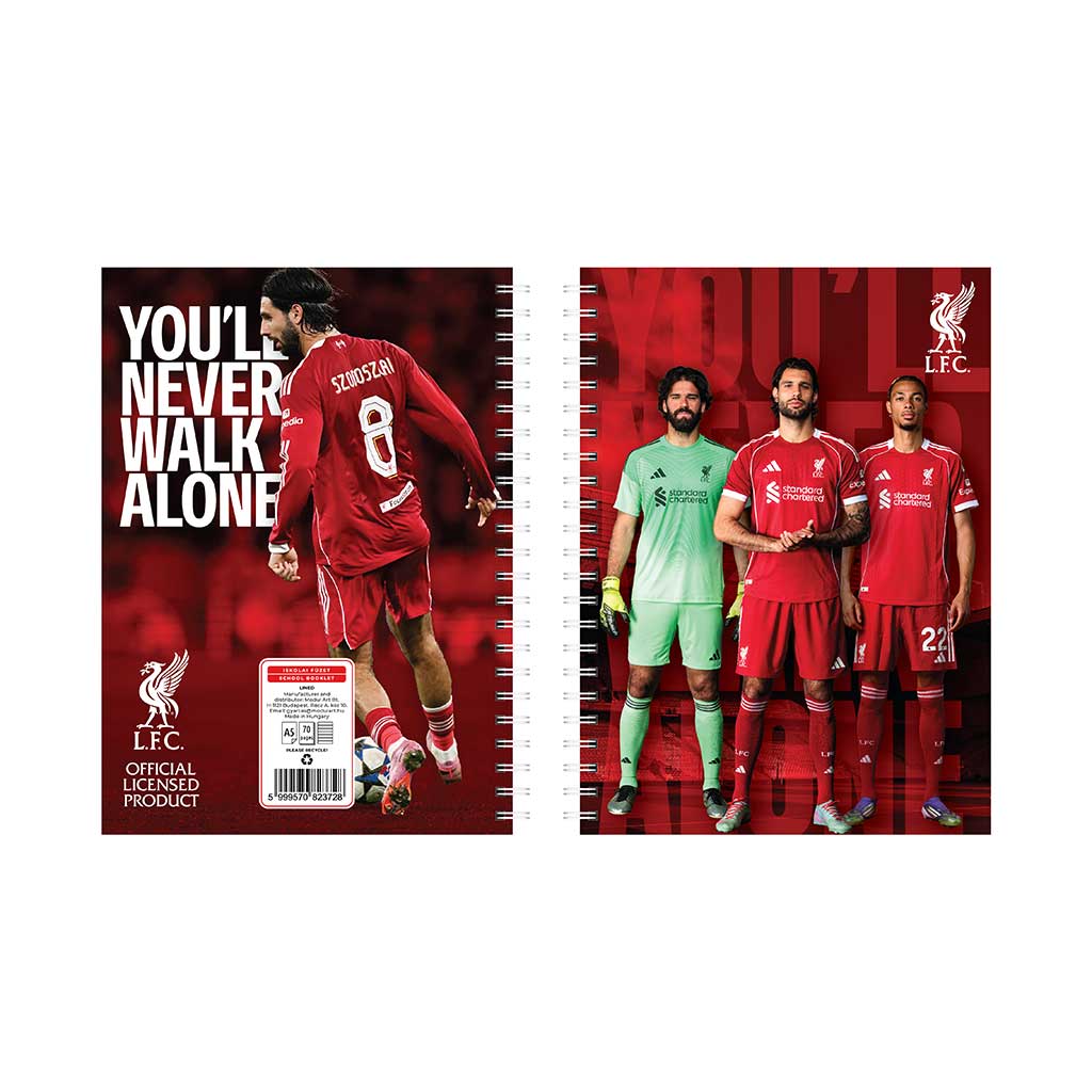 imagen de Nebulo: Libreta espiral Liverpool de 60 hojas A/5 1ud 2