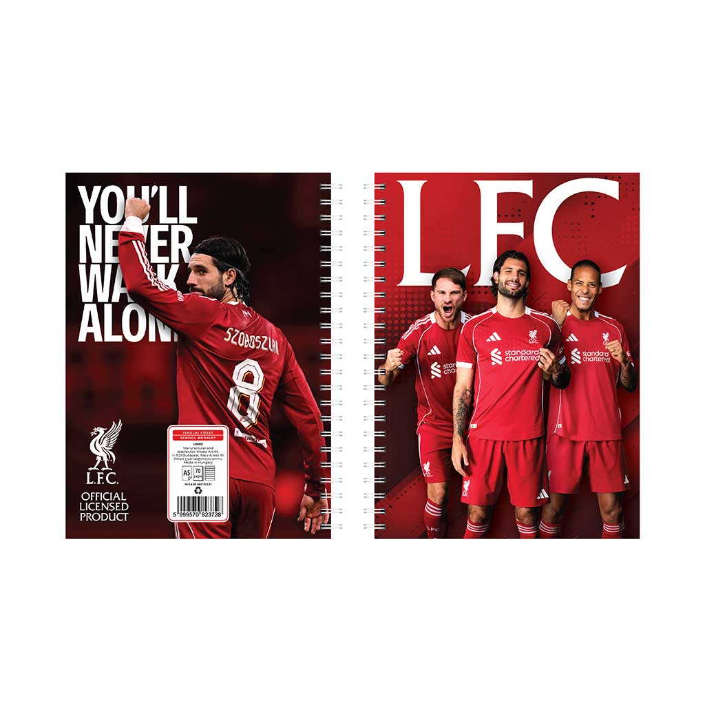 imagen de Nebulo: Libreta espiral Liverpool de 60 hojas A/5 1ud 3