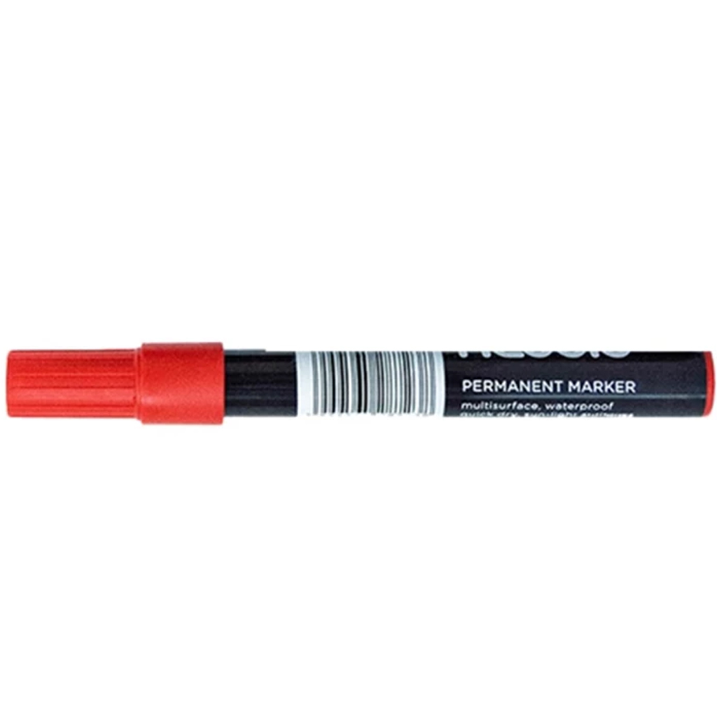 imagen de Nebulo: Marcador de alcohol rojo, de punta cónica - 233-S 1