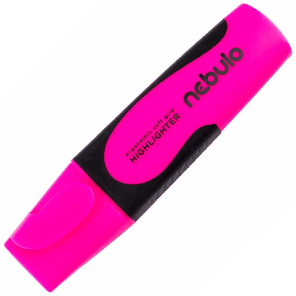 imagen de Nebulo: Marcador de texto neón rosa 1ud 1