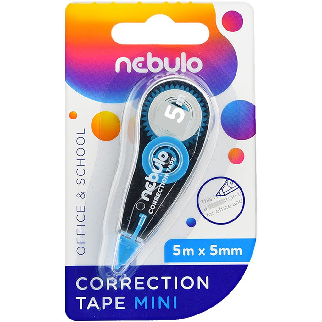 imagen de Nebulo: Mini corrector de errores 5mm x 5m 1