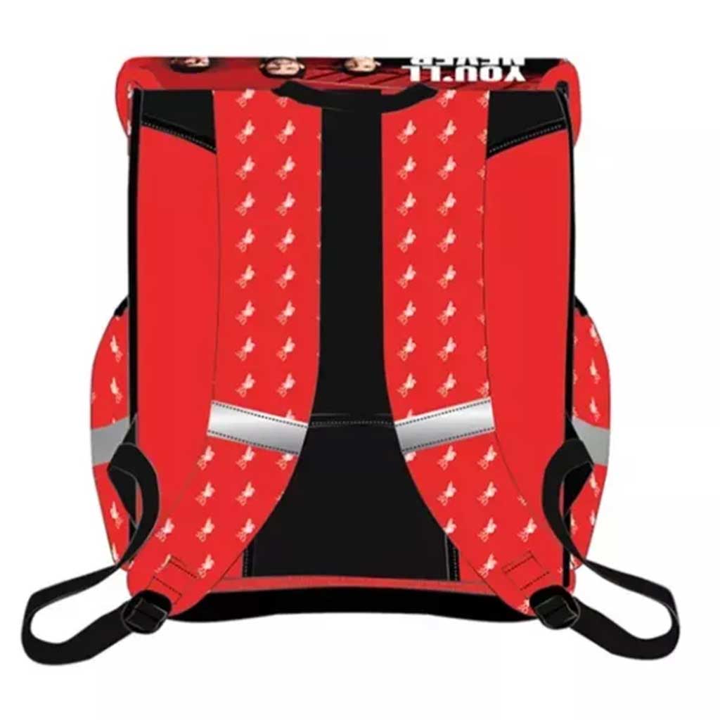 imagen de Nebulo: Mochila escolar anatómica de 2 compartimentos Liverpool 3