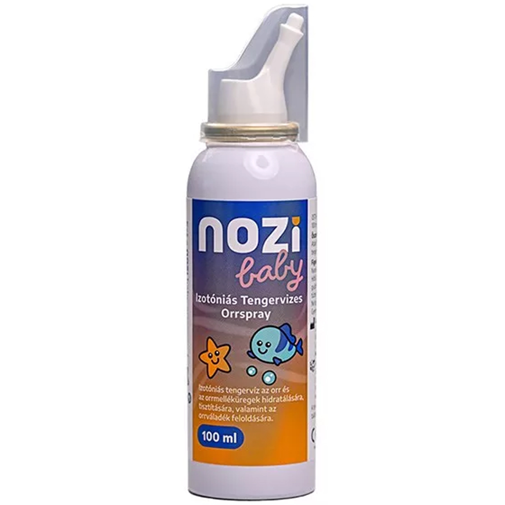 imagen de Nebulo: Nozi Baby spray nasal isotónico de agua de mar 100ml 2