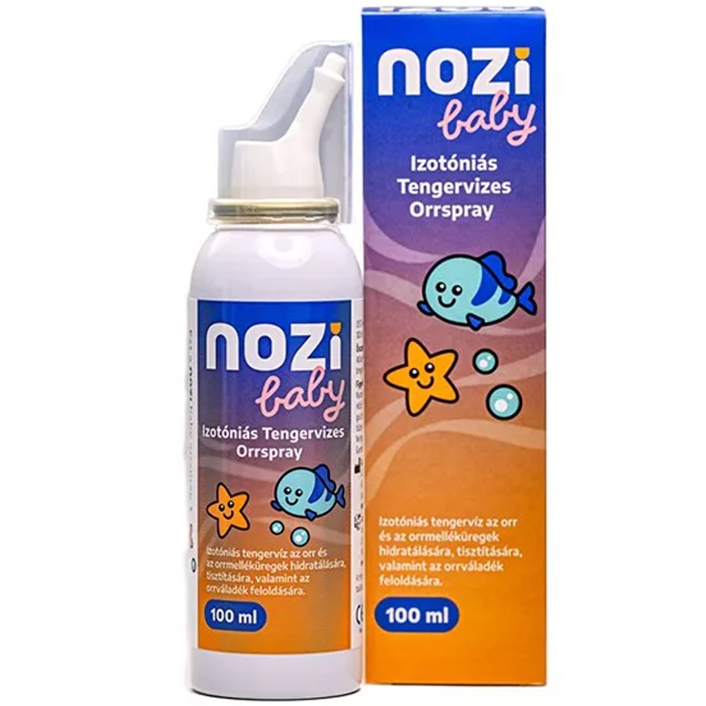 imagen de Nebulo: Nozi Baby spray nasal isotónico de agua de mar 100ml 1