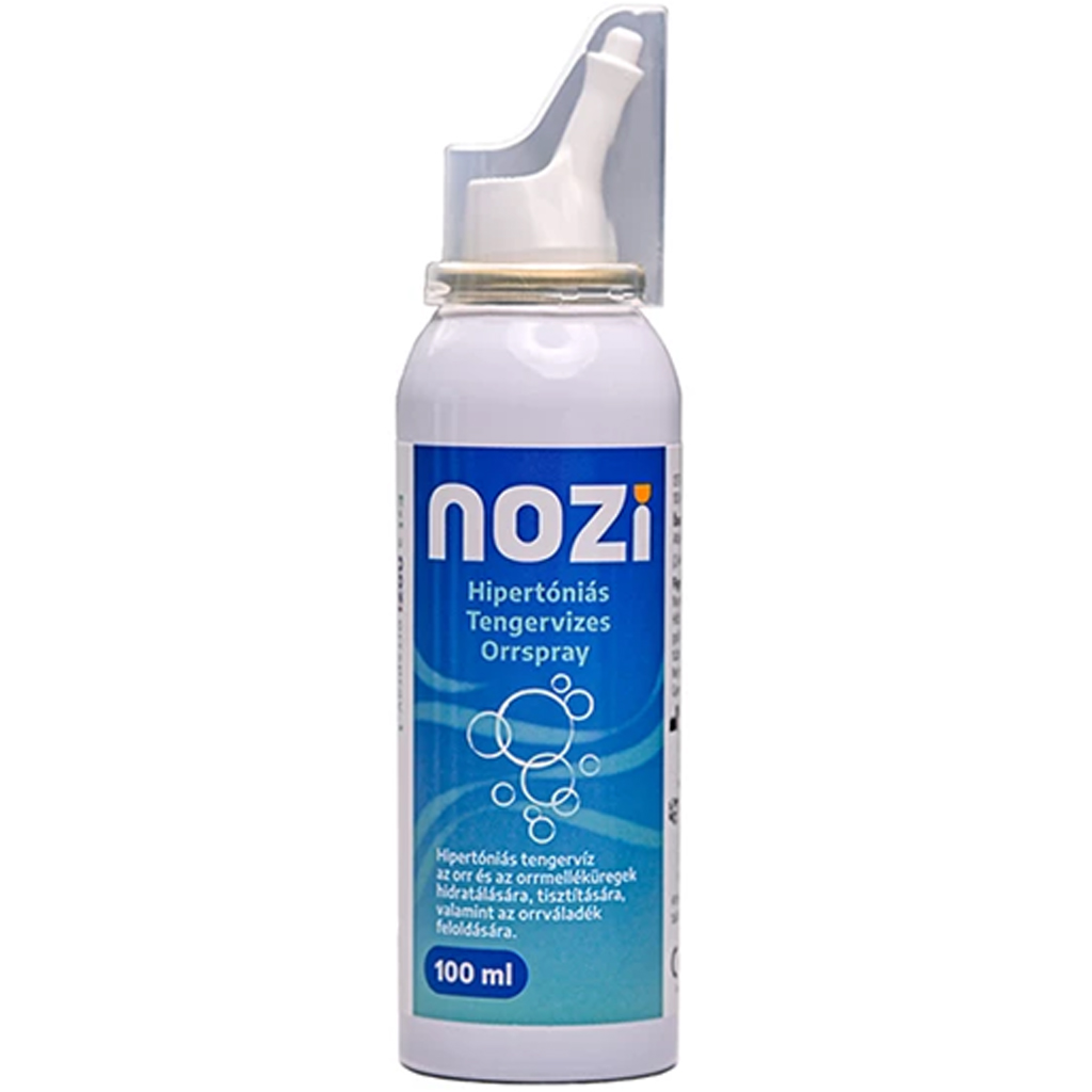 imagen de Nebulo: Nozi spray nasal hipertónico de agua de mar 100ml 2