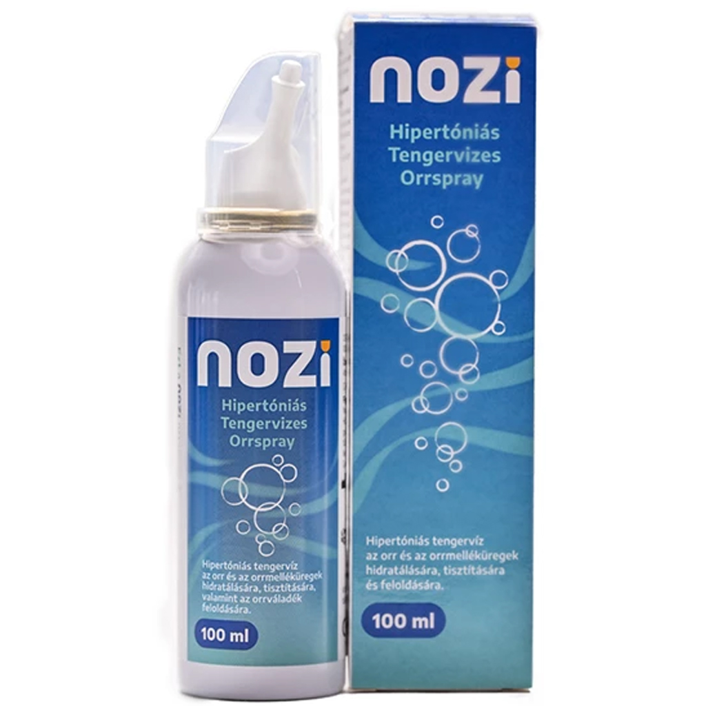 imagen de Nebulo: Nozi spray nasal hipertónico de agua de mar 100ml 1