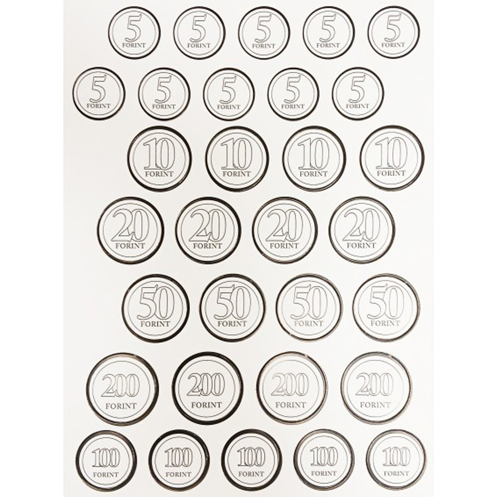 imagen de Nebulo: Paquete de dinero de juguete con monedas recortables 2