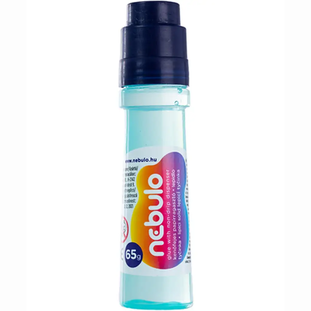 imagen de Nebulo: Pegamento de papel con aplicador 65g 1ud 2
