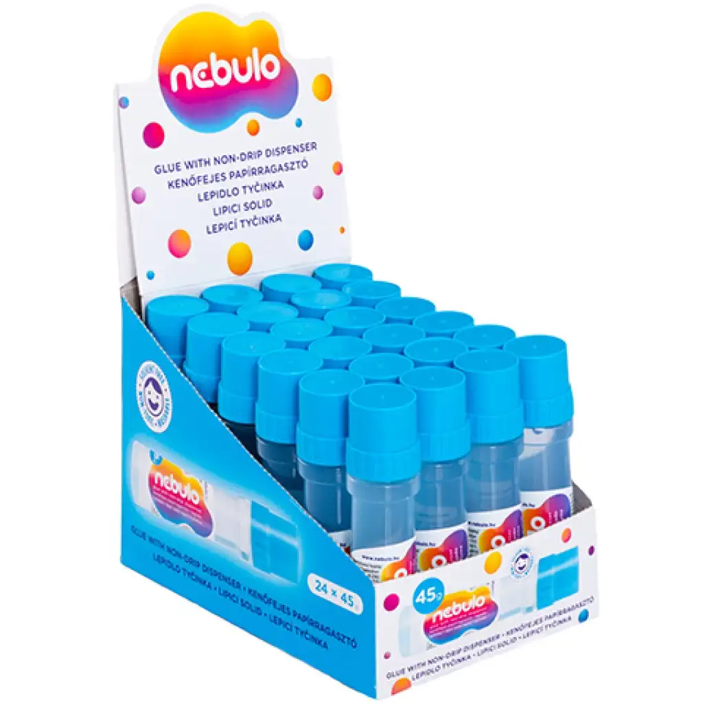 imagen de Nebulo: Pegamento en barra de papel 45g 1ud 1