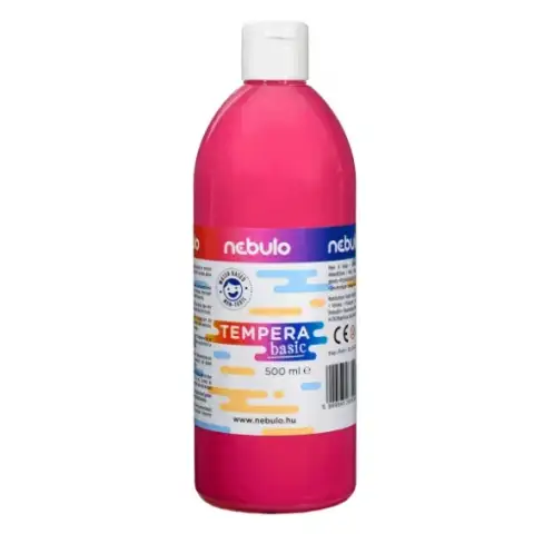imagen de Nebulo: Pintura líquida rosa en botella de 500ml 1