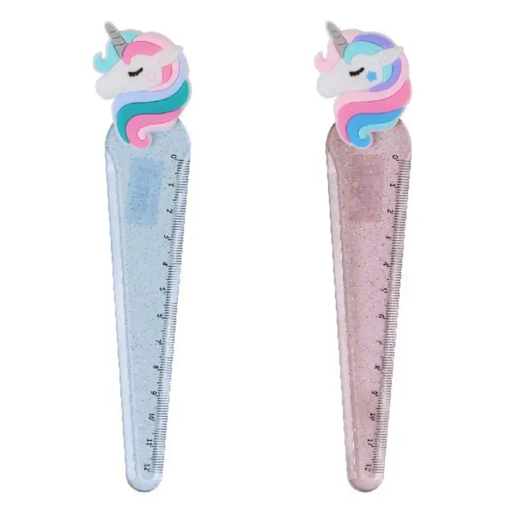 imagen de Nebulo: Regla de unicornio en dos versiones de 13 cm 1