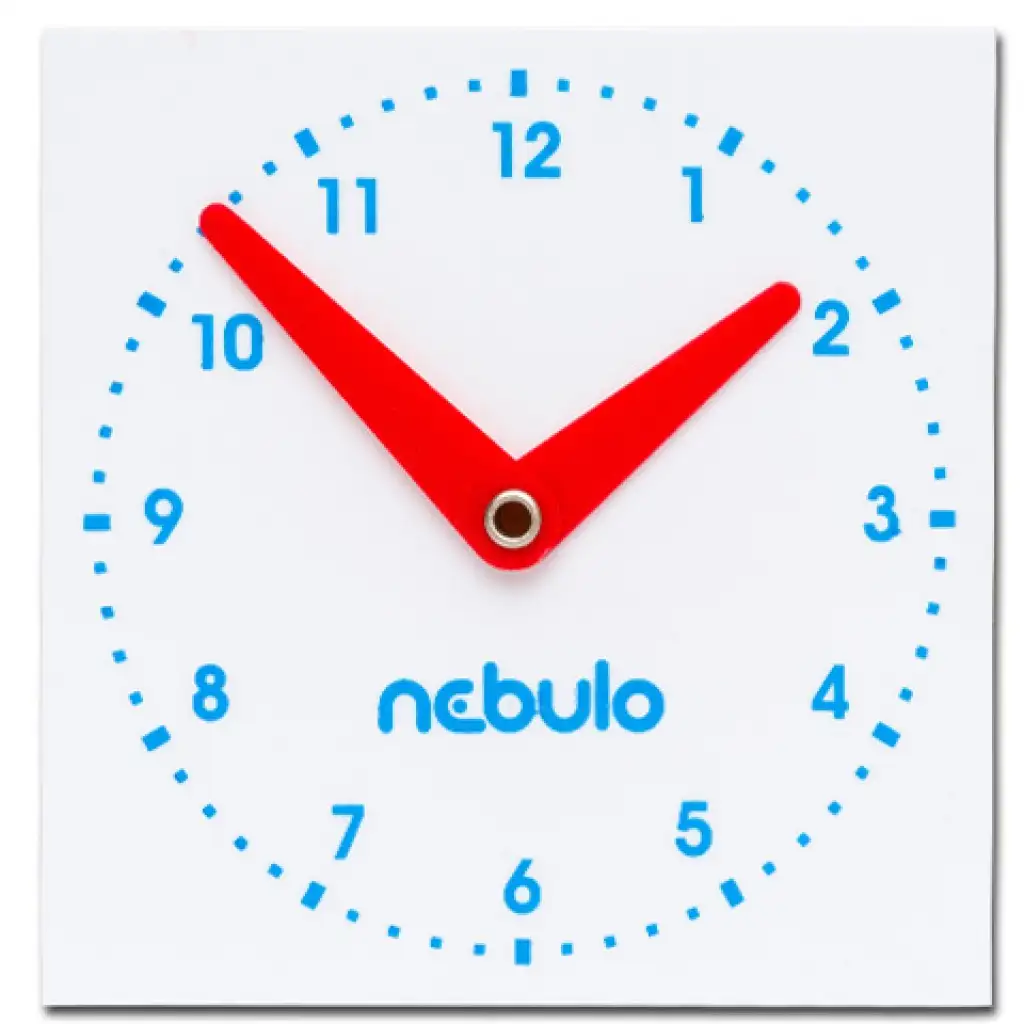 imagen de Nebulo: Reloj analógico de plástico 1