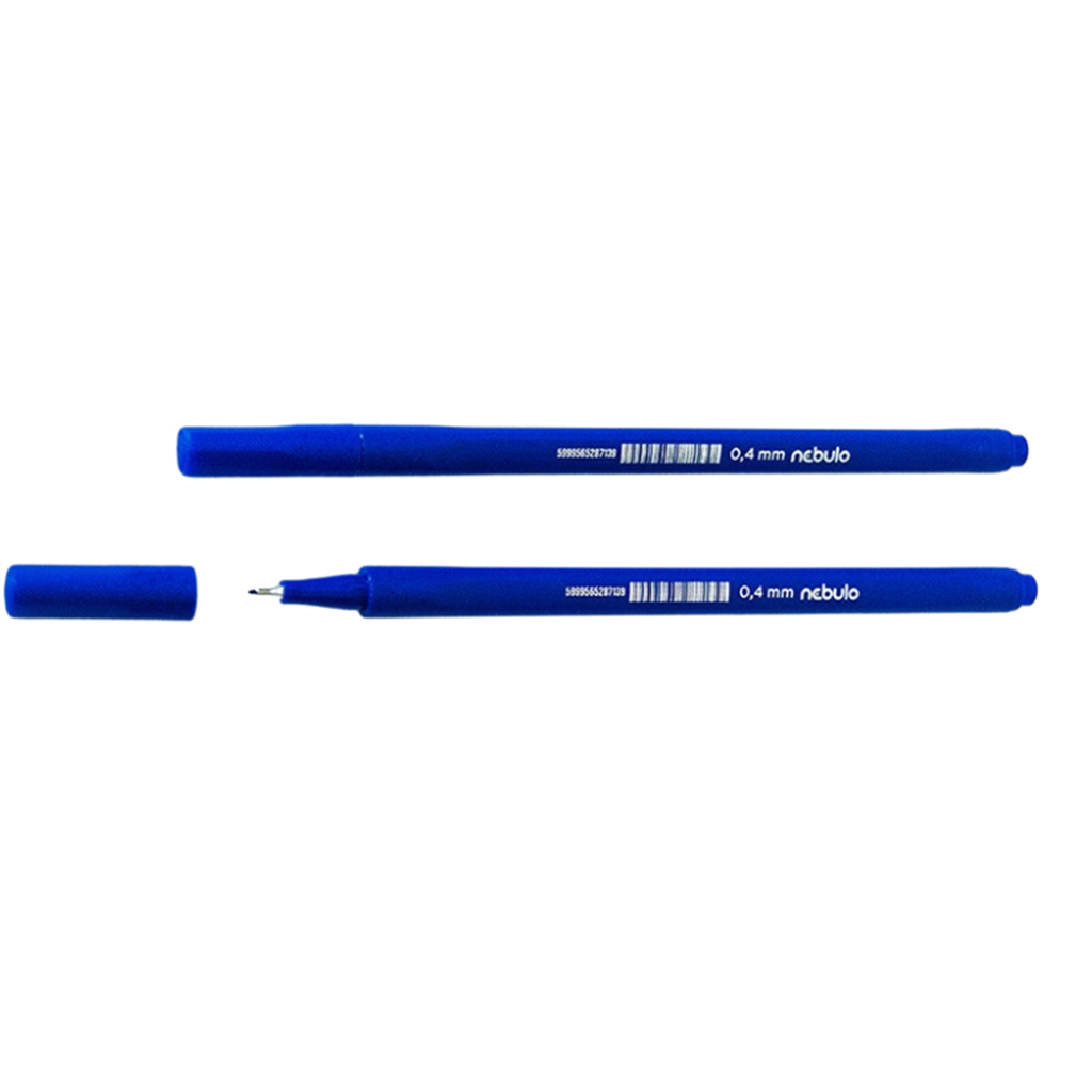imagen de Nebulo: Rotulador triangular de color azul 0,4mm - 722-B 1