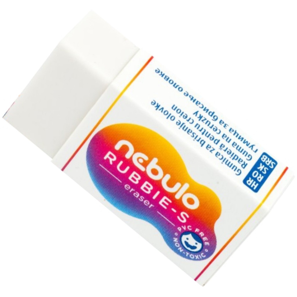 imagen de Nebulo: Rubbie-S borrador en estuche de papel 1ud 1